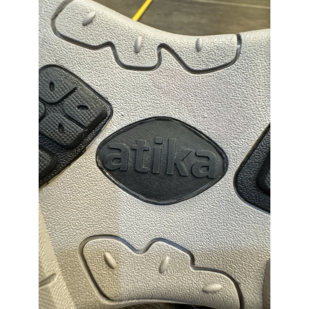 Atika Outdoor Sandal Size 42 US 9‎ Black Gorpcore